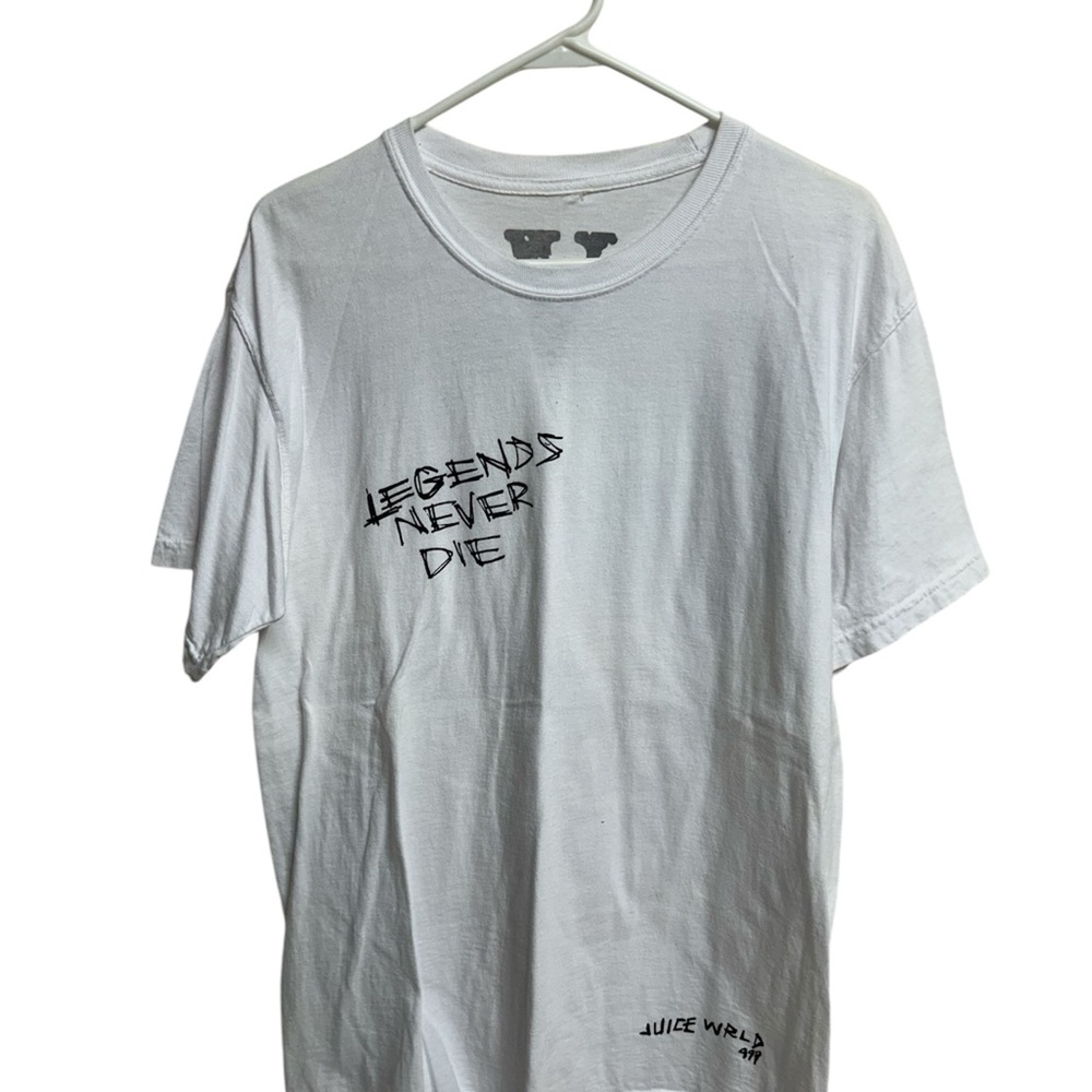 Juice Wrld x Vlone Legends Never Die T-Shirt